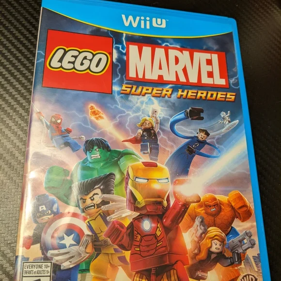 Lego marvel super heroes nintendo wii u hotsell